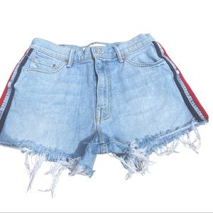 Mother Denim | East Does It Shorts| Size 27 -  High waisted denim.  Rarely worn.